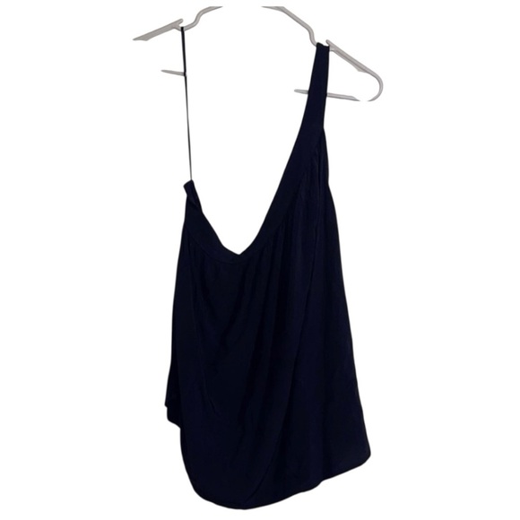 🌹NWT:Old Navy Elegant Rayon Navy Top - Picture 1 of 6
